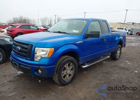2010 Ford F-150 Stx/Xl from USA, damaged, VIN 1FTEX1EW3AFC65126